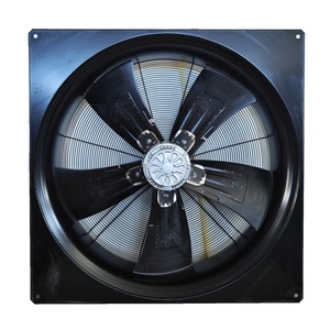 Ventilador axial de CA de 630 mm ebm-papst W8D630-GN01-01, ventilador de refrigeración industrial de alta resistencia para sistemas HVAC y torres de enfriamiento - Product Image 1