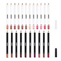 Delineador de Labios de Última Generación con Entrega Ultrarrápida - Lápiz de Cejas Profesional con Acabado Mate y Sin Decoloración, Logotipo Personalizado Disponible