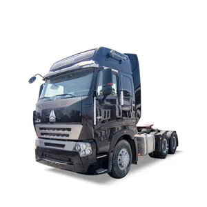 HOWO A7 트랙터 트레일러 헤드 트럭 6x4 DAF FAW 트랙터 트럭