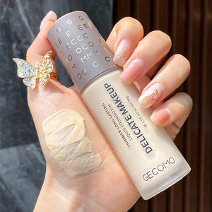 Fond de teint liquide longue durée GECOMO 24h, hydratant, correcteur, <span class=keywords><strong>crème</strong></span> <span class=keywords><strong>BB</strong></span> pour peaux sèches - Product Image 4