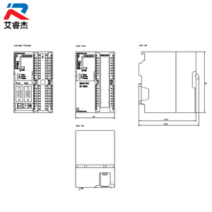 PLC SIMATIC S7-300 CPU 313C-2 DP รุ่นใหม่แท้ 6ES7313-6CG04-0AB0 คอมแพคซีพียู 6ES73136CG040AB0 ตัวควบคุมแบบตั้งโปรแกรมได้ - Product Image 3