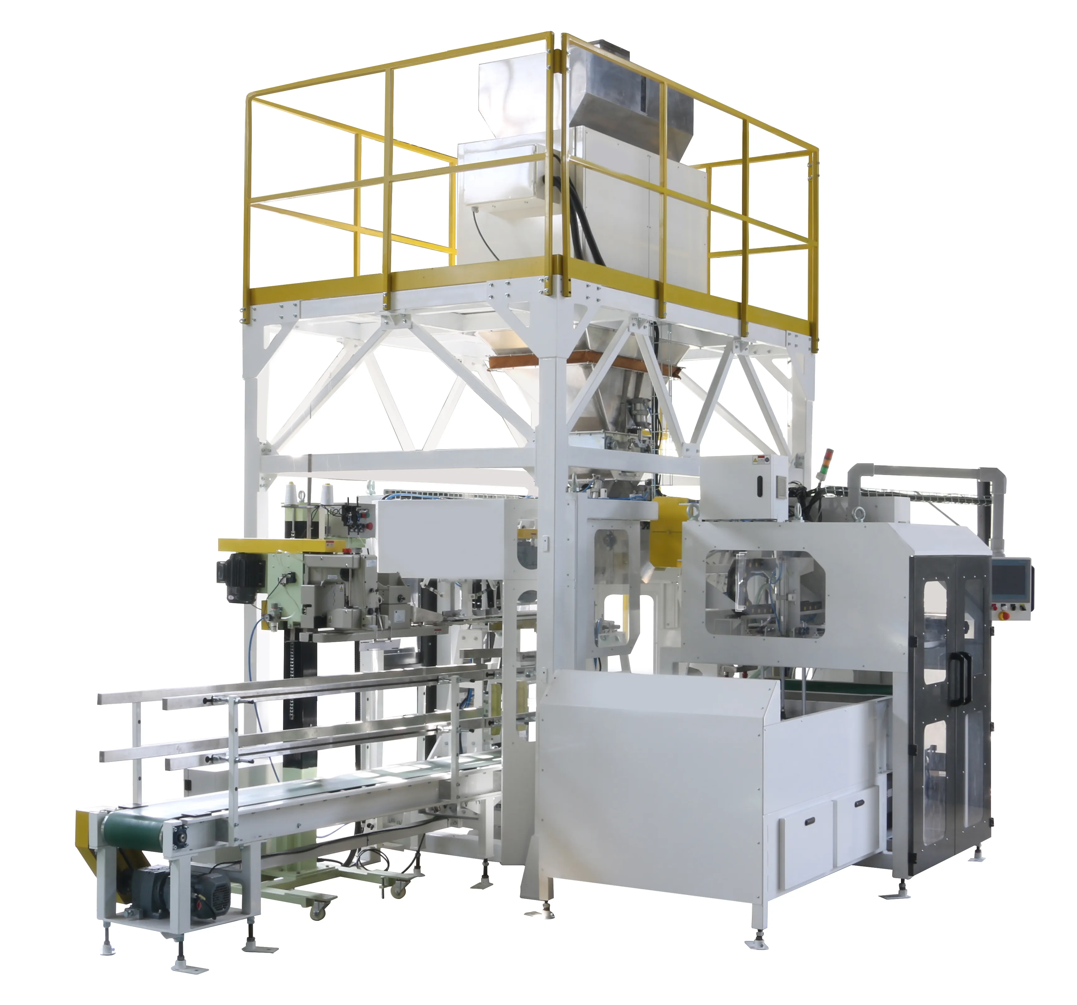 Automatic 25 kg bag flour powder packing machine