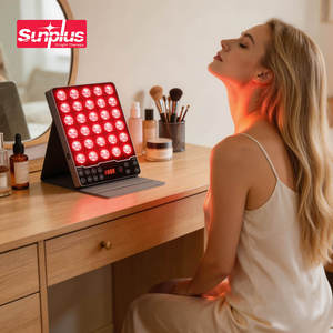 Nouvelle machine de beauté à lumière rouge et bleue pour le soin de la peau, thérapie LED pour le visage, luminothérapie, vente en gros - Product Image 1
