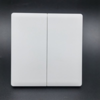 VNX Vente en gros Qualité One Gang Interrupteur d'éclairage 220v Outlet UK Prise murale universelle