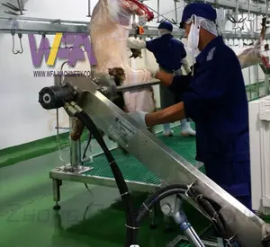 WFA Small Scale 25-100 Schafs ch lacht hof ausrüstung Versteck maschine für Ziegen schlacht linien maschine