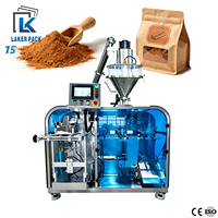 Systèmes de machines d'emballage rotatif automatique pour sachets préformés de poudre – Équipements pour petites entreprises
