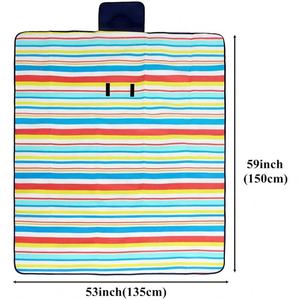 Outdoor Extra Large Acrylic Foldable Comfortable Sand Proof Waterproof Camping <b>Mat</b> & <b>Picnic</b> Blanket for Hiking - Product Image 3