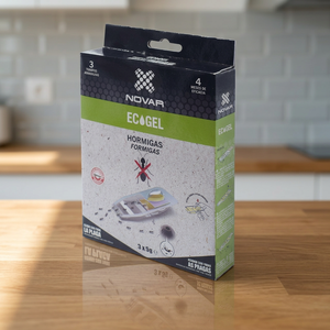 Trappola per formiche 15g Confezione 3 unità Ecogel (Novar 4032) EAN 8437004209948 Modello 9140004 - Product Image 3