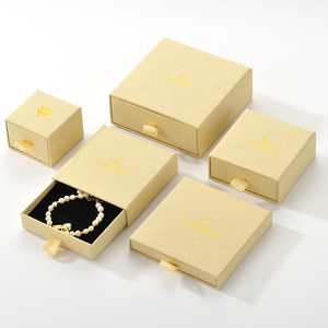 Wholesale Luxury Jewelry Drawer <b>Box</b> Custom Logo Paper Sliding Packaging <b>Gift</b> <b>Box</b> for Necklace Ring <b>Earrings</b> OEM ODM - Product Image 5