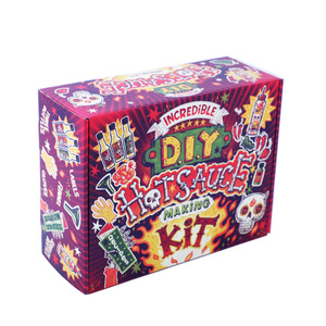 Recycled Materials Self Erecting Corrugated Board Candy <strong>for</strong> <strong>Boxes</strong> Hole Top <strong>Weeding</strong> Halloween Baby Shower Chocolate Candy <strong>Boxes</strong> - Product Image 1