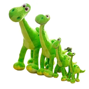 AIFEI mainan simulasi dinosaurus, boneka bantal tidur dinosaurus besar anak laki-laki