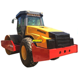 Rodillo Compactador Vibratorio de un Solo Tambor Dynapac CA602D Usado, Modelo 2020, Motor Diésel Cummins de 130KW - Product Image 3