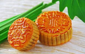 อัตโนมัติเต็มรูปแบบ <span class=keywords><strong>moon</strong></span> เค้กสายการผลิตเครื่อง - Product Image 2