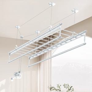 Séchoir à linge manuel de haute qualité Séchoir à linge suspendu au <span class=keywords><strong>plafond</strong></span> - Product Image 4