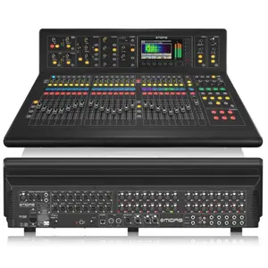 Sound equipment purpose digital sound mixer 32 channels audio sound mixer