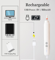 Yumely - Perceuse à ongles professionnelle portable rechargeable - 15000 tr/min - Mini stylo électrique pour manucure - Embout de perçage en céramique pour ongles