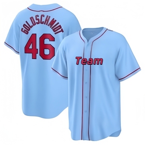 2025 New Stitched Baseball Jersey St. Louis Jersey Fabrik Baseball T-Shirt Benutzer definierte Baseball-Trikots mit Team-Logo - Product Image 4