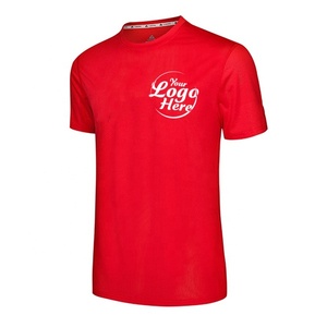 Camiseta Deportiva Casual Personalizada para Hombre, Cómoda, Transpirable, Tejido de Punto, Cuello Redondo, Manga Corta, Corte Holgado, Poliéster/Algodón - Product Image 4