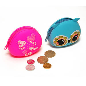 Vendita calda da <span class=keywords><strong>donna</strong></span> braccialetto in Silicone portachiavi alla moda portafoglio in Silicone <span class=keywords><strong>con</strong></span> cerniera porta carte <span class=keywords><strong>portamonete</strong></span> - Product Image 3