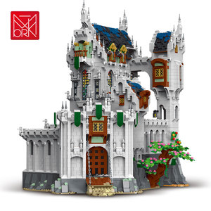 XMORK Set di Costruzioni Castello Medievale MOC 8603 Pezzi, Fortezza Antica Europea, Giocattolo Fai-da-Te per Adulti e Collezionisti di Architettura - Product Image 1