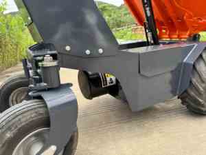 Chaungxin <span class=keywords><strong>2025</strong></span> CE aprobado de alta calidad carretilla eléctrica Mini volquete con carga de 500KG Mini volquete 4x4 camión volquete eléctrico - Product Image 3