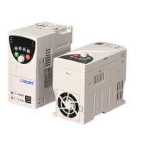 CHZIRI 22KW Variateur de fréquence triphasé 380V, variateur de fréquence AC, contrôle V/F, pompe, ventilateur, compresseur, moteurs