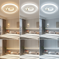 Plafonnier LED décoratif nordique créatif en forme d'halo, texture unique, montage en surface pour la rénovation de maisons neuves et d'appartements