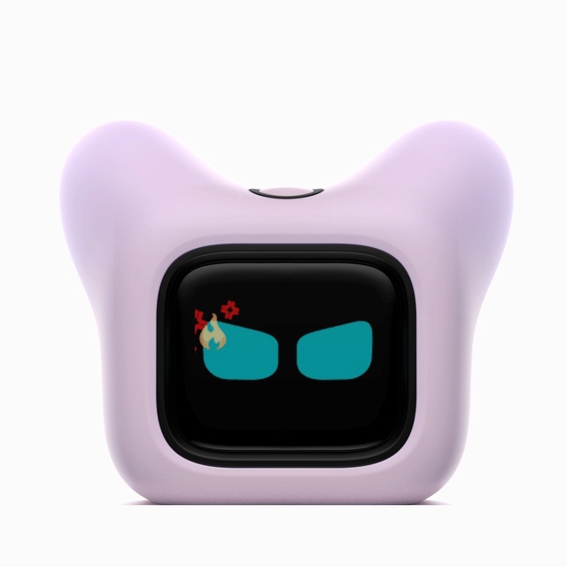 AI Voice Conversation Smart Electronic ABS Pet Car Robot Multilingual Teaching Emotional Companion Birthday Gift