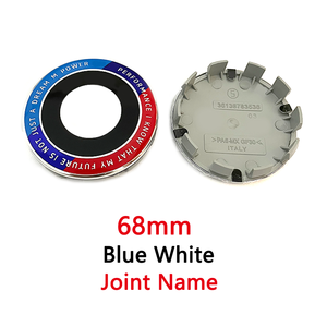 56mm <span class=keywords><strong>60mm</strong></span> 68mm 10 broches pour enjoliveurs de roue de voiture <span class=keywords><strong>BMW</strong></span> E46 E39 E38 E90 E60 X1 X3 X5 X6 M1 M2 M3 M4 M5 Badge Logo Emblème - Product Image 6