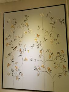 لوحات الحائط على الطراز الصيني الحديث 3D الزهور الطيور 3D الزهور المناظر الطبيعية لوحات الحائط الزخرفية لوحات الرسم على الحائط - Product Image 4