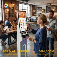 Solución de Automatización de Minoristas Compatible con Android y Windows, con API Abierta, OEM ODM, Kiosco Interactivo de Autoservicio