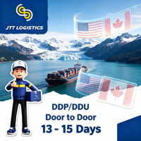 Agent d'expédition maritime DDP porte-à-porte Chine-USA Canada, transport rapide par navire pour adresses commerciales