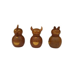 Precio al por mayor Vietnam artesanía OEM ODM especias de madera natural 100% madera maciza duradera de Vietnam fabricante - Product Image 1