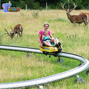 Montañ<span class=keywords><strong>a</strong></span> Rusa Alpina Monorriel para Exteriores, Instalaciones de Diversión y Aventura Personalizables - Product Image 5