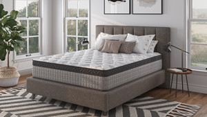 Thiết Kế Hiện Đại Lai Vua Nữ Hoàng Kích Thước Bộ Nhớ Bọt Sang Trọng Nệm Giường Và Nệm Sao Khách Sạn Túi Mùa Xuân Nệm - Product Image 3