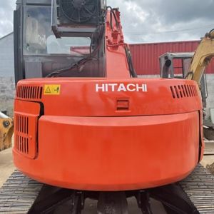 Hitachi รถตักตีนตะขาบ ZX75US ไฮดรอลิกมอเตอร์มือสองสภาพดีสำหรับการก่อสร้างขุดการเกษตรปั๊มมอเตอร์หลักราคาใหม่ - Product Image 4