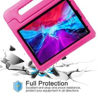Étui antichoc HGD pour iPad Pro 12,9 pouces 6e génération 2022/2021/2020/2018, étui pour tablette EVA pour enfants avec emplacement pour stylet