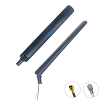 Antena Externa para Router TP-Link, Conector SSMA, 50 Ohm, 698-960MHz, 1710-2690MHz, Omnidireccional, WIFI, Superventas