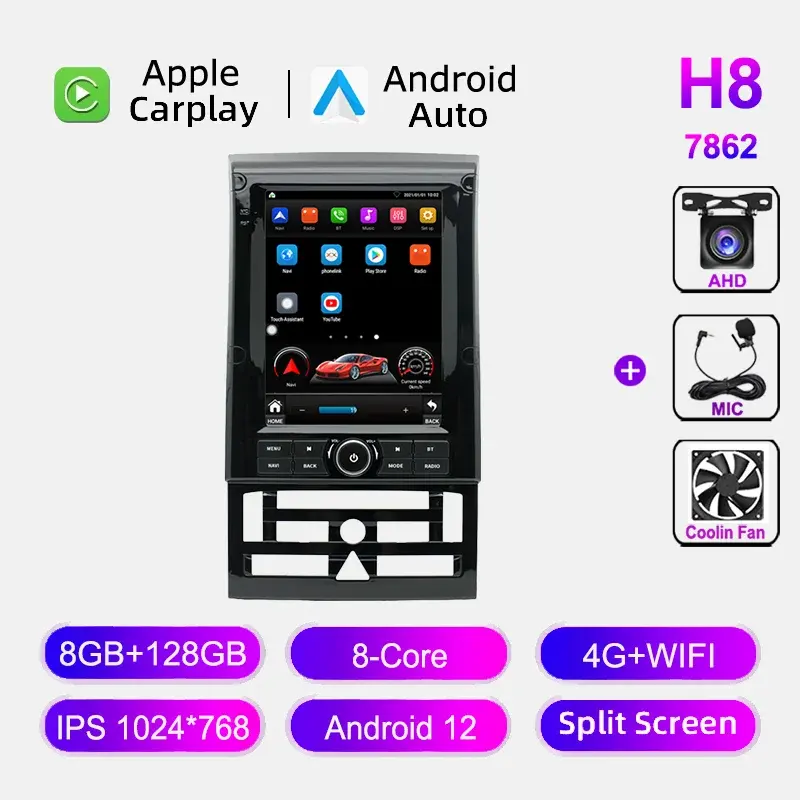 H8 8-128GB Black