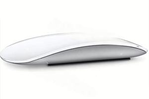 Magic Mouse A1657 d'occasion pour MacBook avec connecteur Lightning, récepteur USB et câble Type-C, rétroéclairage RVB, plusieurs couleurs - Product Image 4