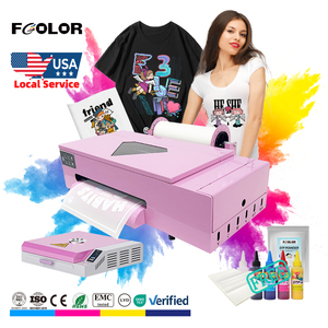 Stampante DTF A3 a 5 Colori con Testina di Stampa <span class=keywords><strong>Epson</strong></span> XP600 |   CMYK+Bianco |   Macchina Professionale per Stampa su Magliette e Indumenti per Centri di Stampa - Product Image 6