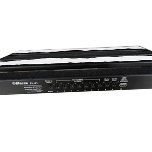 Pedalera de Efectos Doble de Alta Calidad para Venta al por Mayor, Soporte Duradero de Aleación de Aluminio con Adaptador de Corriente - Product Image 6