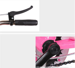 पुरुषों के लिए थोक 26 इंच की सड़क बाइक, स्टील फोर्क और बास्केट साइकिल के साथ - Product Image 2