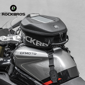 <span class=keywords><strong>Borsa</strong></span> <span class=keywords><strong>Serbatoio</strong></span> Moto e Bici ROCKBROS Rigida Impermeabile per Carburante e Olio Zaino e Bisaccia per Cellulare - Product Image 2