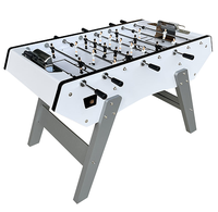 Table de Baby-Foot de Luxe Unisexe