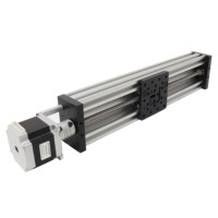 Module de guidage linéaire HPV7 400-900 mm Vis T8*2MM Moteur pas à pas Nema17 Kit de routeur axe Z pour imprimante 3D Rail de guidage linéaire CNC