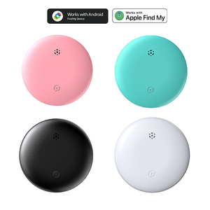 Google MFi-Zertifizierter Find My Hub Gerät Wallet Schlüsselanhänger Gepäck-Locator Haustier-Tracking GPS-Tracker-Tag für IOS und Android - Product Image 5