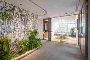 แผงกั้นแบบโมดูลาร์ที่ทันสมัยสำหรับห้องกันเสียงระบบผนังกั้นกระจกกั้นห้องสำนักงาน - Product Image 2