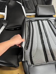 Venta caliente cubierta de asiento de coche personalizado para <span class=keywords><strong>mercedes</strong></span>-benz <span class=keywords><strong>Vito</strong></span> V260 V300 - Product Image 6
