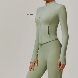 ملابس نسائية للصالة الرياضية ملابس رياضية للياقة البدنية من قطعتين بدلة رياضية <span class=keywords><strong>Activewear</strong></span> مجموعة رياضية نسائية - Product Image 4